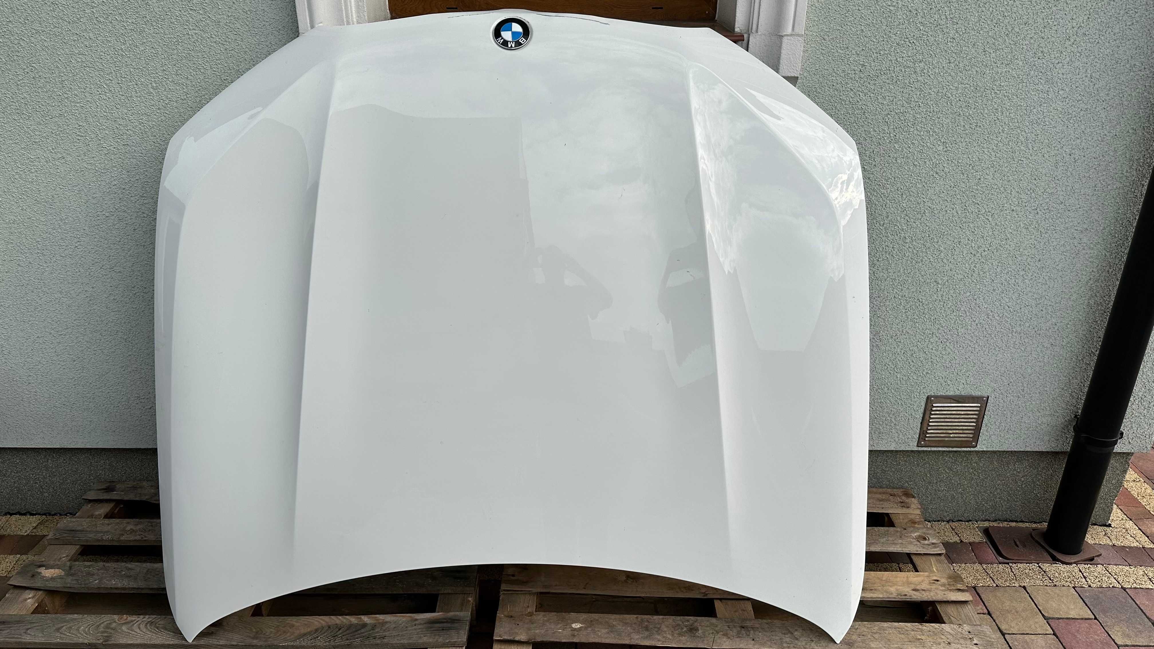 BMW X6 G06 maska pokrywa silnika, zderzak przód, grill oraz drobnica