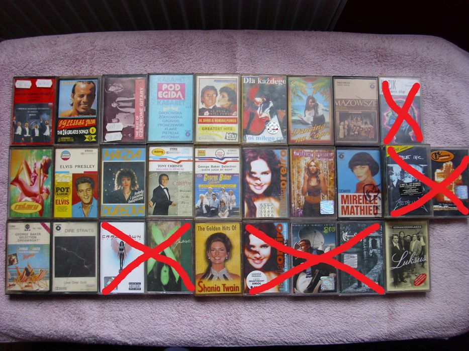 Kasety magnetofonowe