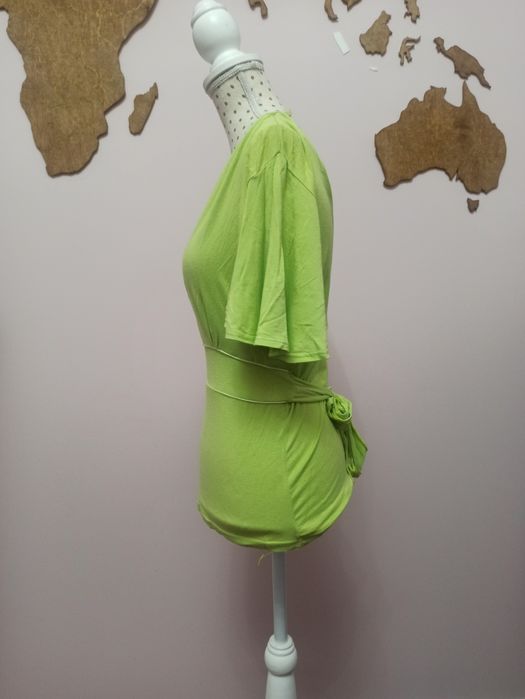 Koszulka nietoperz głęboki dekolt