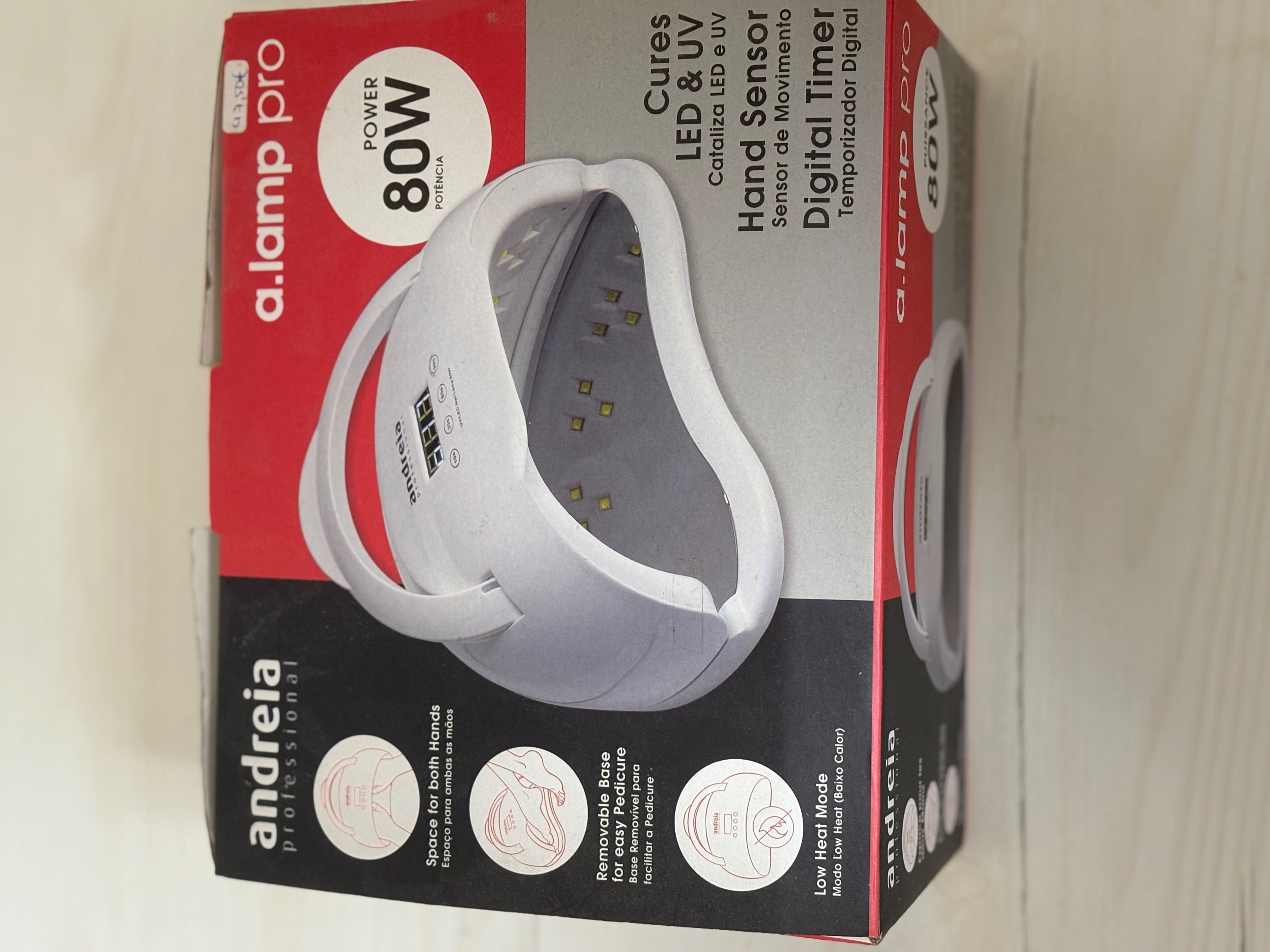Catalisador Andreia A.Lamp Pro 80W - Excelente Estado com Caixa