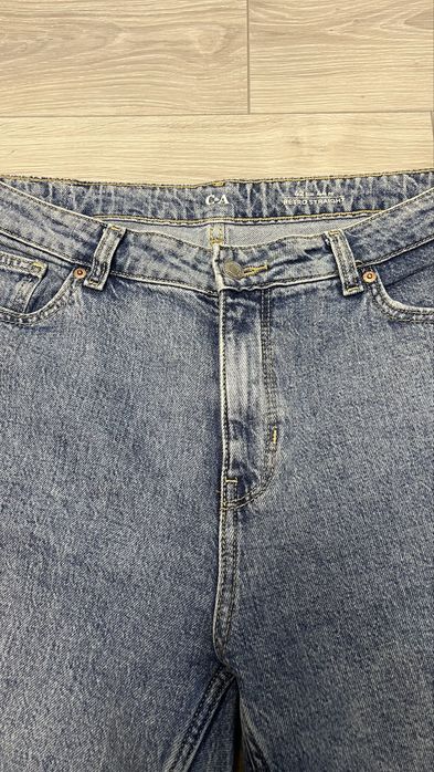 Джинси прямі палацо 42 р