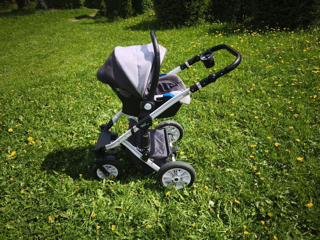 Wózek dziecięcy Milukids 3w1