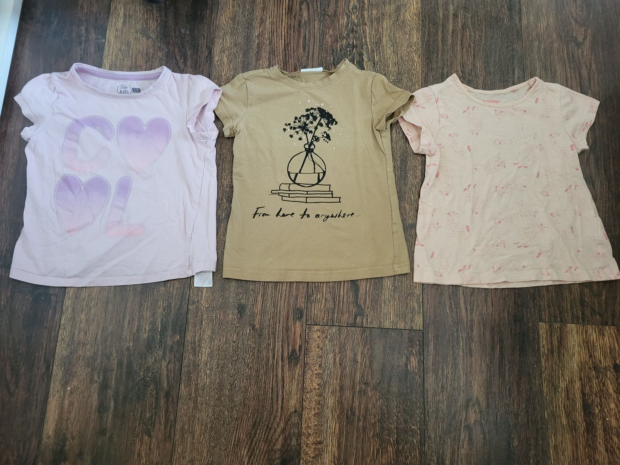 Zestaw paka koszulka koszulki krótki rękaw t-shirt 104 coccodrillo