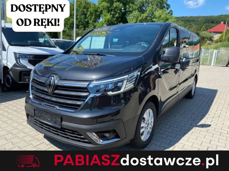 Renault Trafic Kombi, Automat, Czarny Midnight, Kamera, Full LED, Od Ręki !