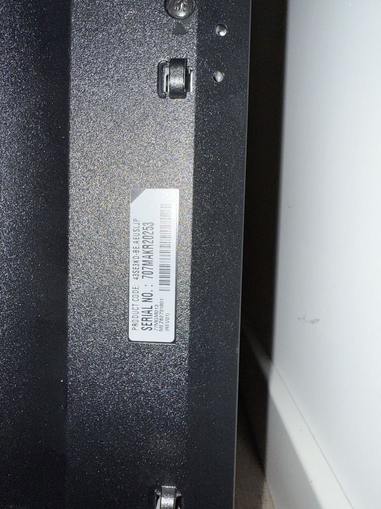 Monitor LG 43SE3KD-B