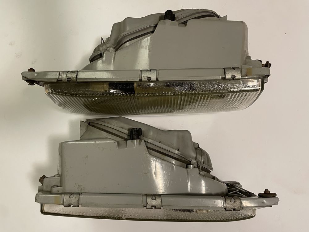 Mercedes W123 / lampa prawa lewa przednia przód