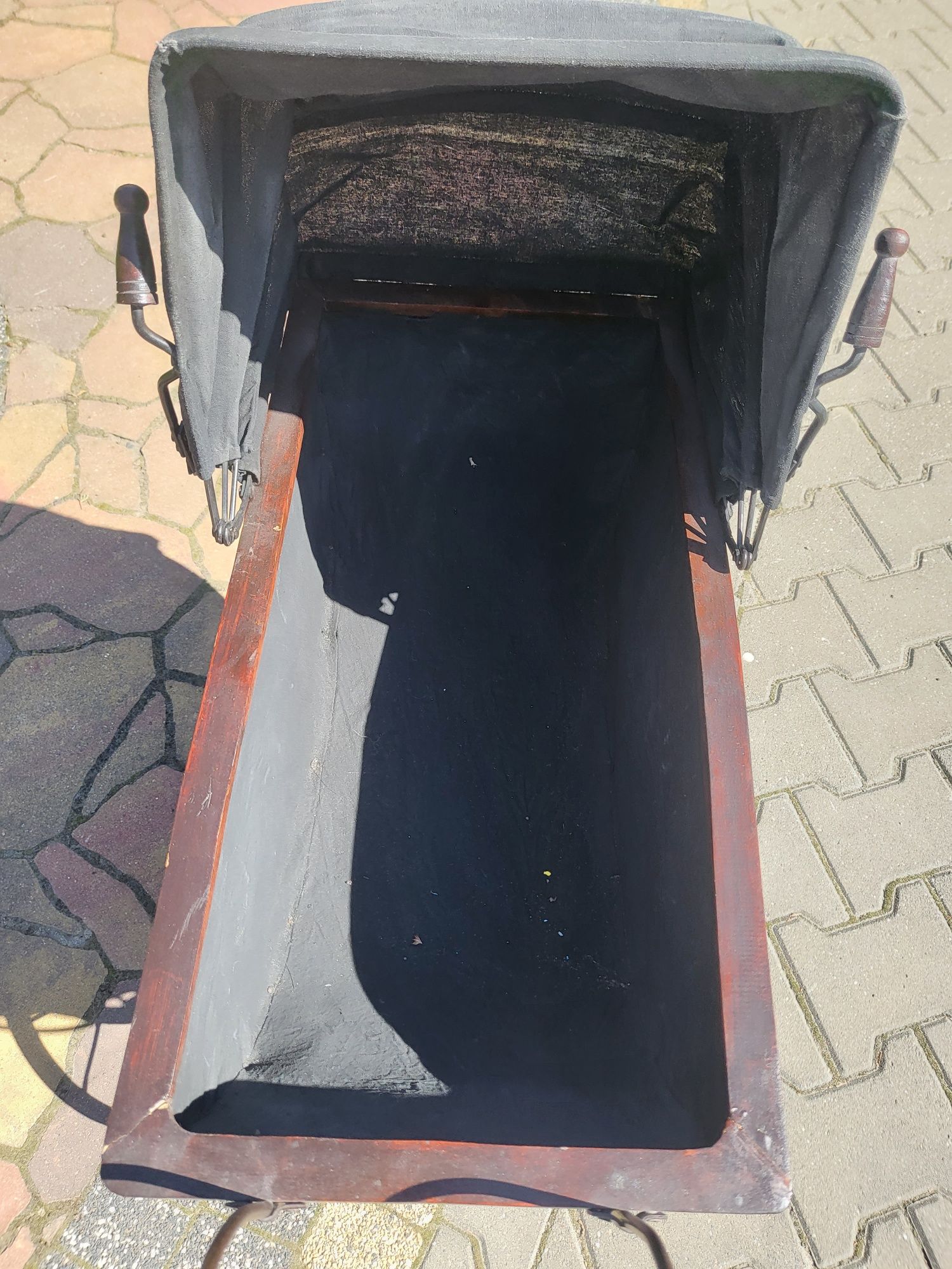 Wózek dekoracyjny XXL retro