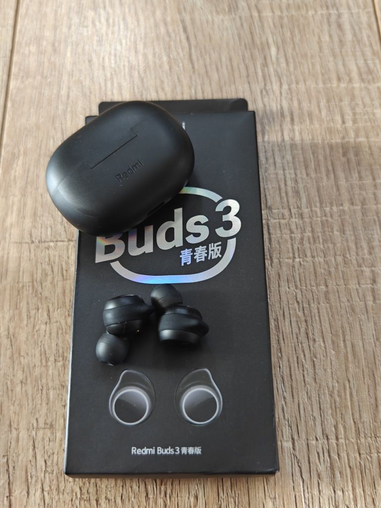 Xiaomi Buds 4 lite та Buds 3 lite