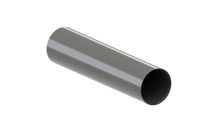 KROP RURA SPUSTOWA PVC fi 90 dł. 4m ral 7016 GRAFIT