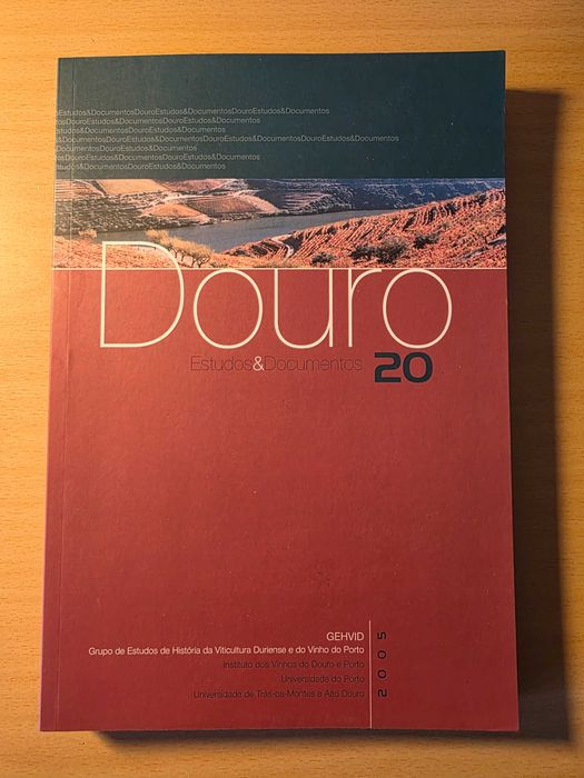 Número 20 da revista "Douro Estudos & Documentos"