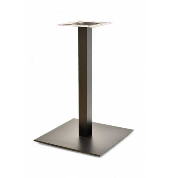 Base de Mesa em Aço Preto - NOVA