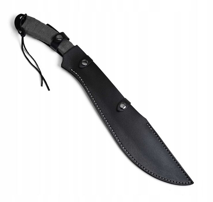 Duży Nóż Wojskowy Maczeta Taktyczny Survivalowy Bushcraft Piła Prezent