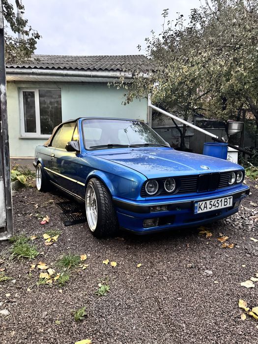 Продам Bmw e30 cabrio