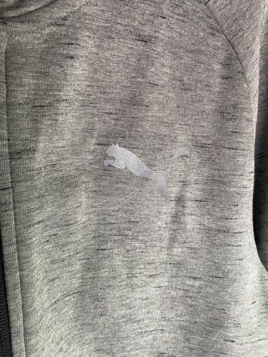 Casaco puma cinzento