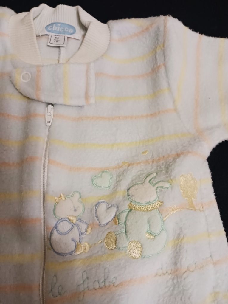 Babygrow - polar da chicco- 1 mês, otimo estado
