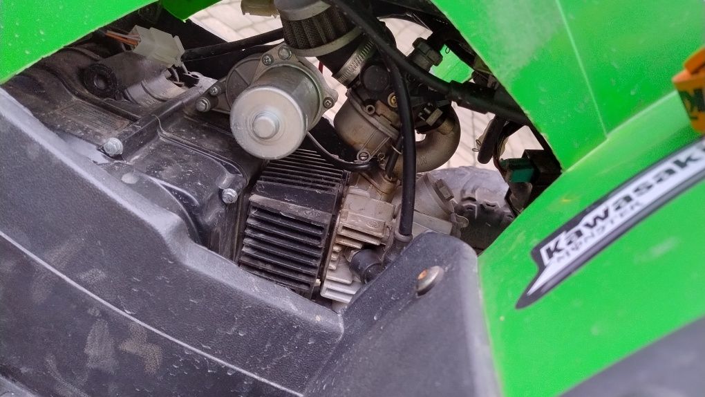 Quad 125ccm mała rama
