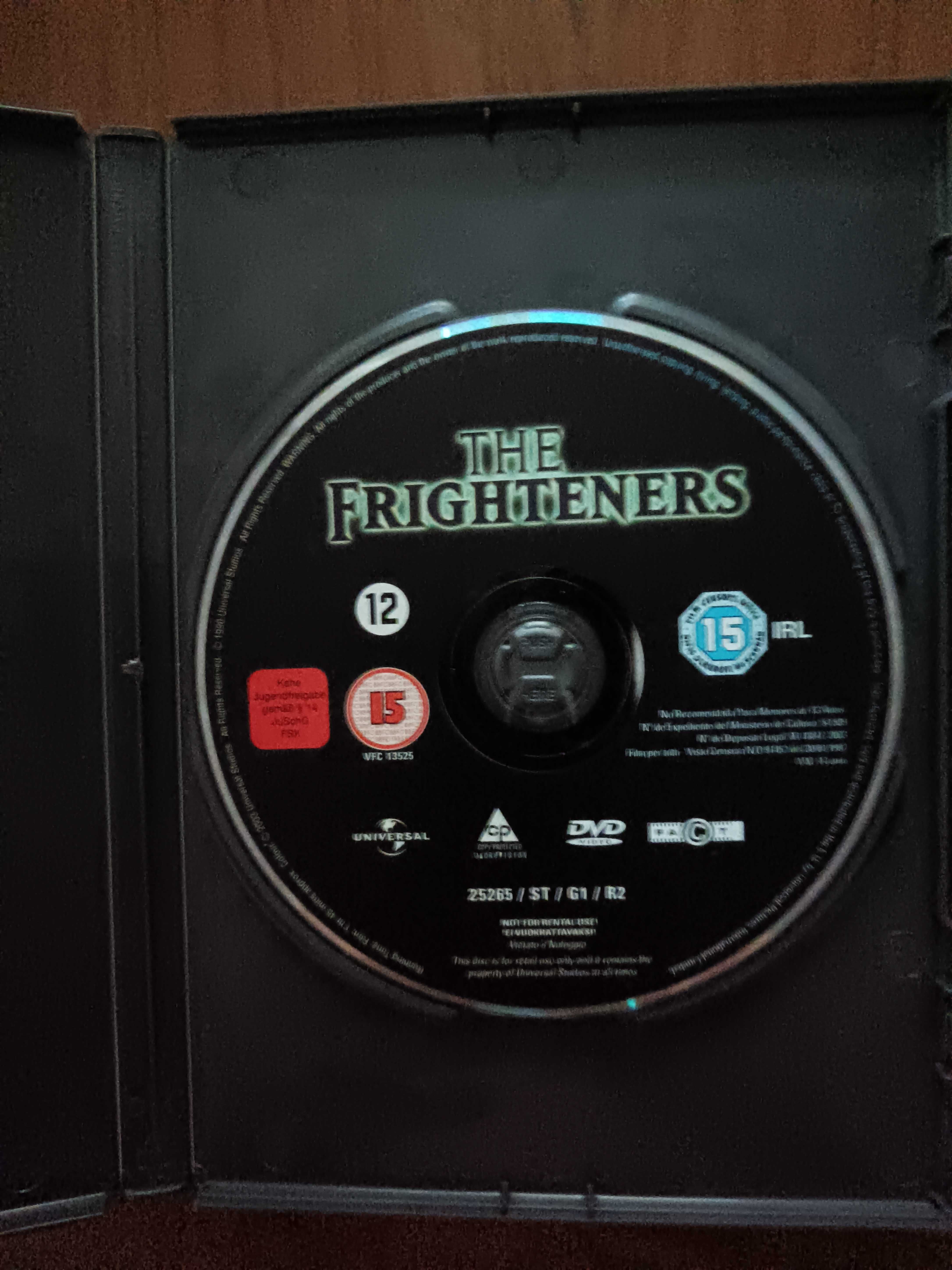 filme dvd original - agarrem esses fantasmas