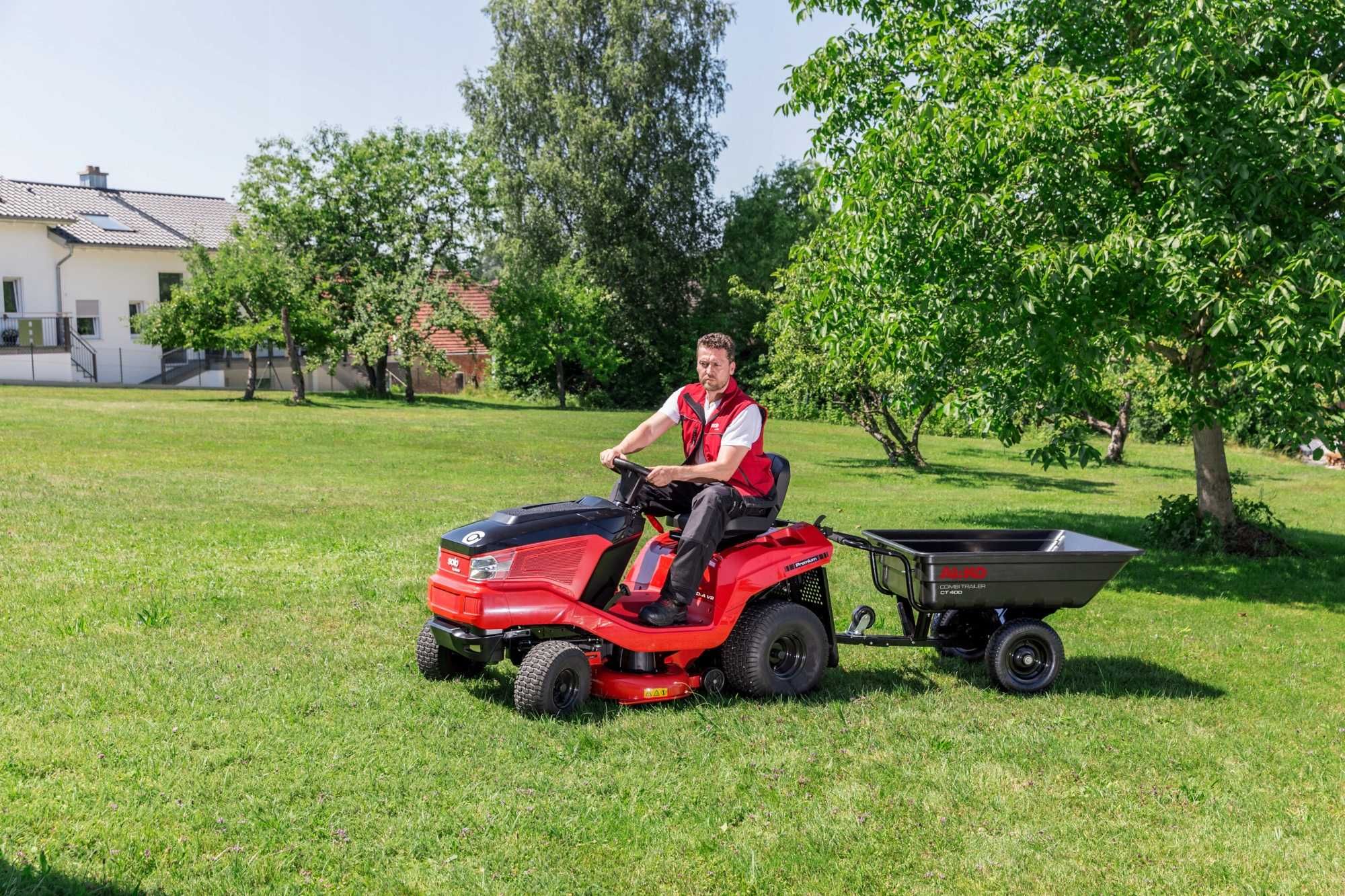 Przyczepka transportowa CT400 AL-KO 400kg Przyczepka do traktora quada