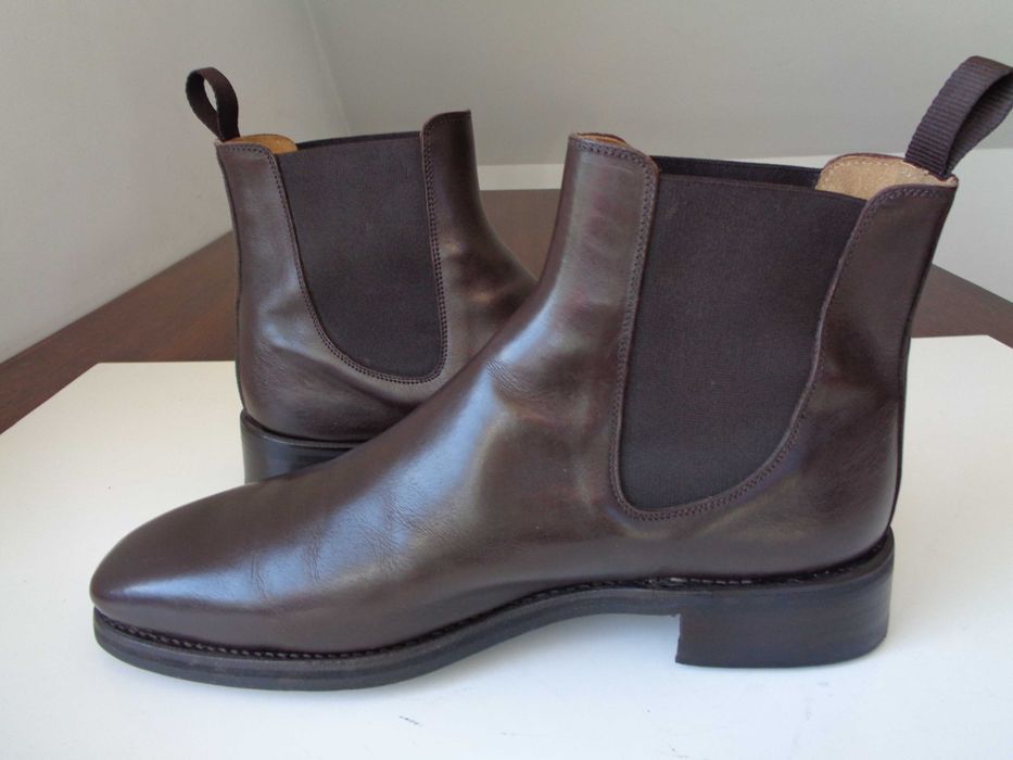 Sztyblety chelsea Boxcalf Oscar Jacobson 10/44 Loake Crockett Jones