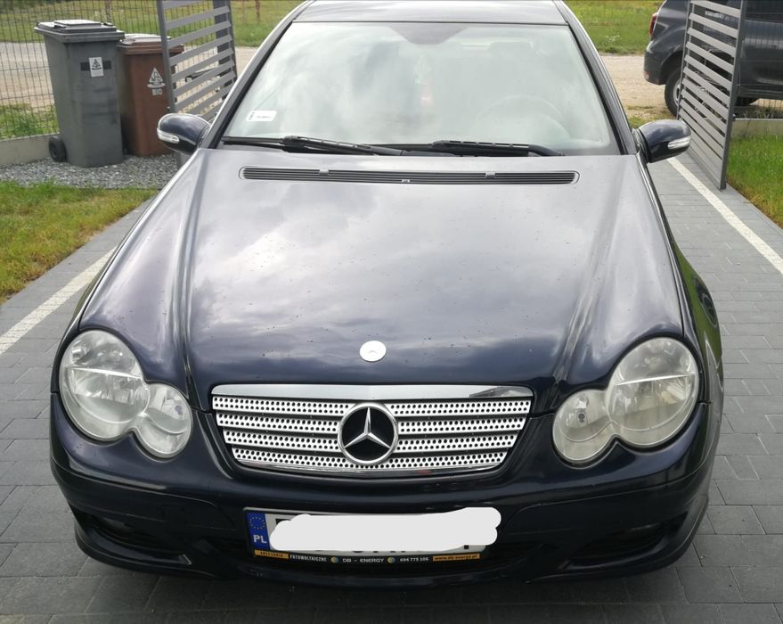 Mercedes C180 CLA 1.8 LPG Klimatyzacja