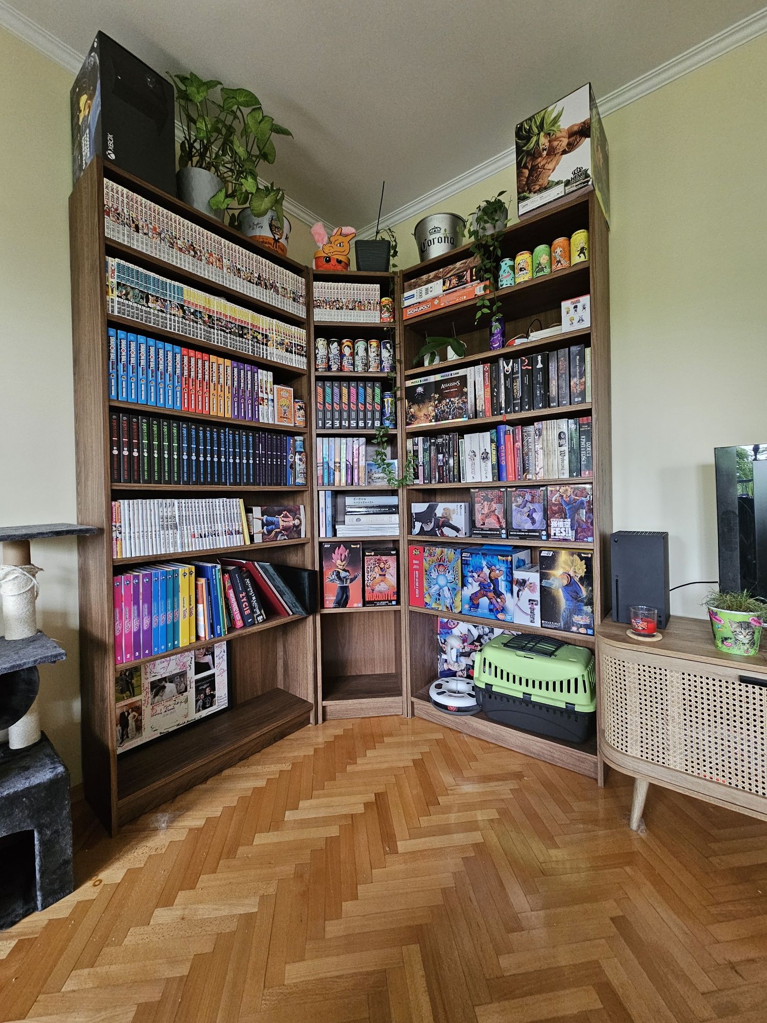 Regał Billy brązowy orzech