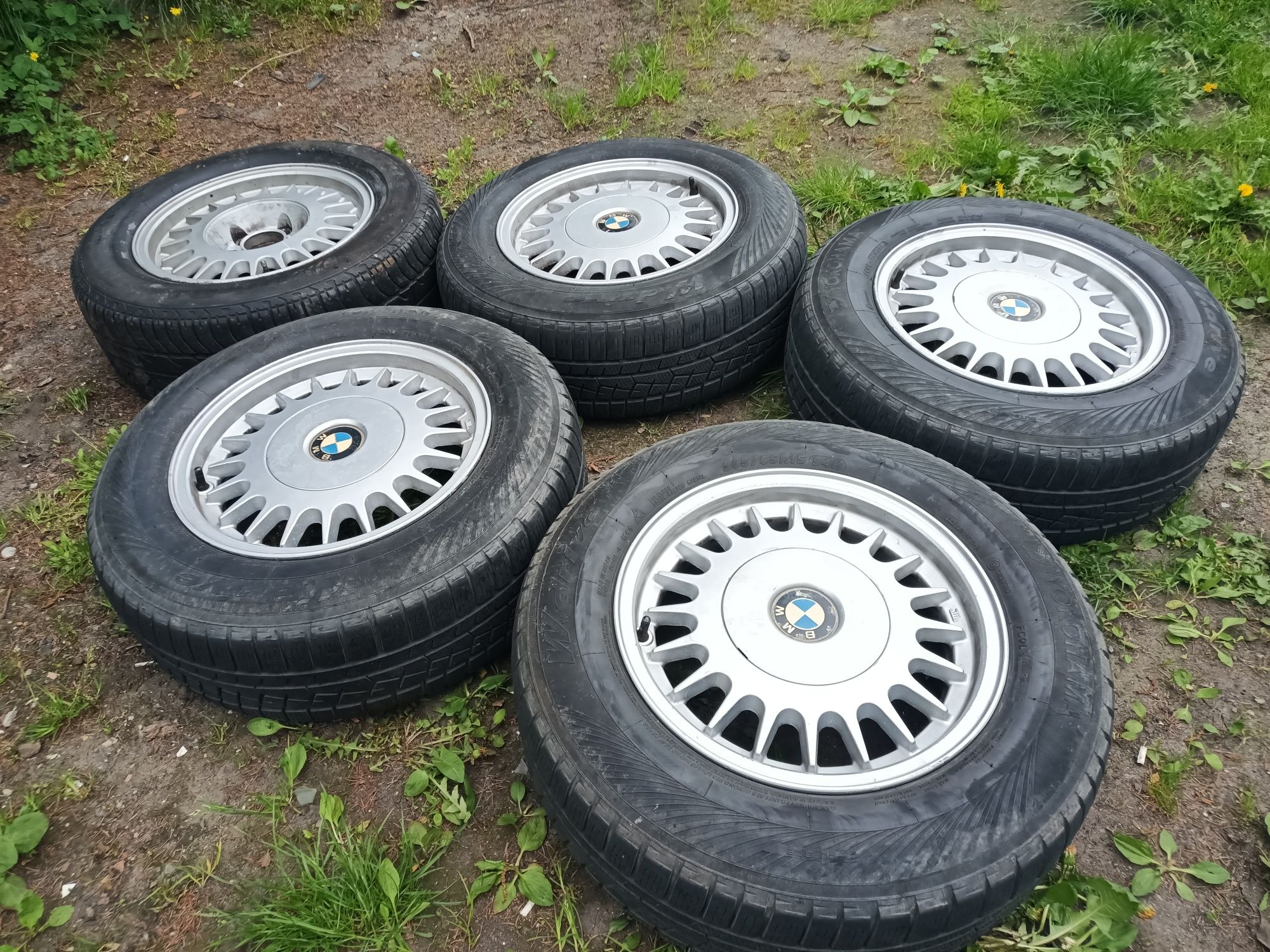 Oryginalne Felgi BMW  styling 5 oraz Styling 2 BMW e28 e34 E32 e36