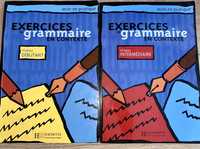 Exercices de grammaire en contexte Hachette francuski ćwiczenia