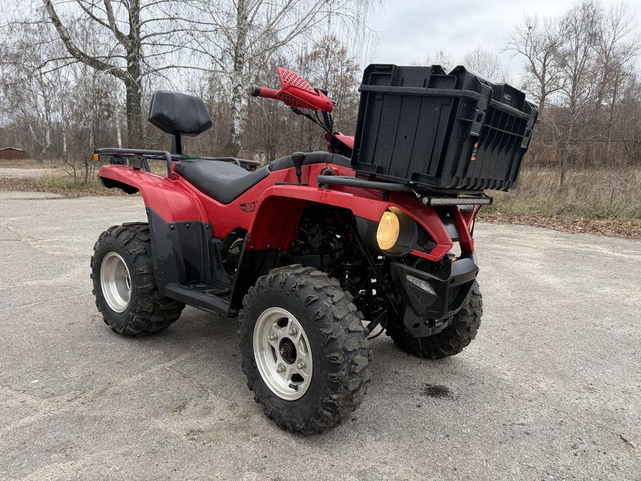 Квадроцикл linhai z180