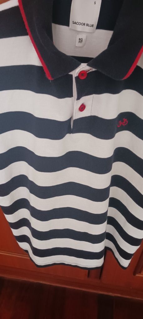 Polo  da Sacoor blue
