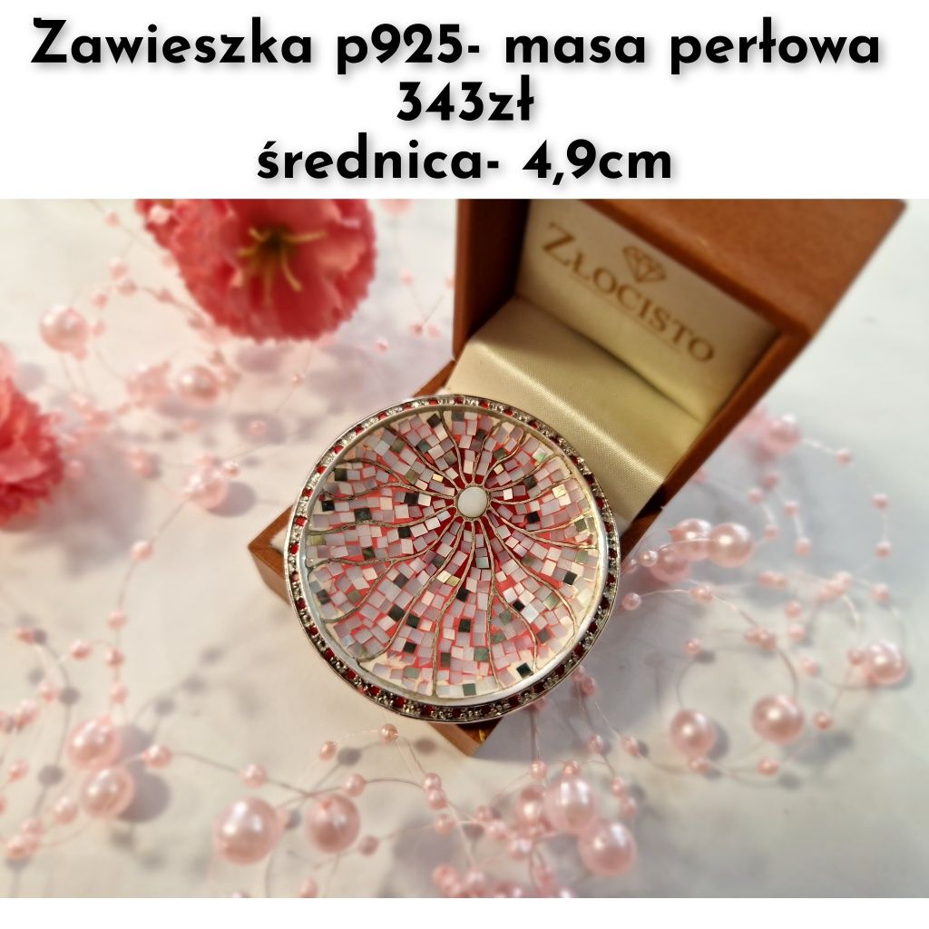 Srebrne zawieszki