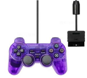 PlayStation 1/2 fiolet JoyPad PS1/2