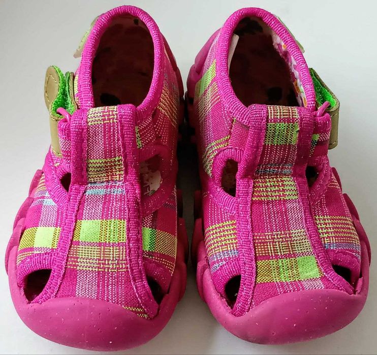 Легкі, дитячі тапочки, капці, пінетки, мокасини Befado (Польща) 20р.