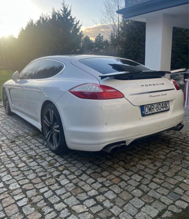 Porsche Panamera turbo