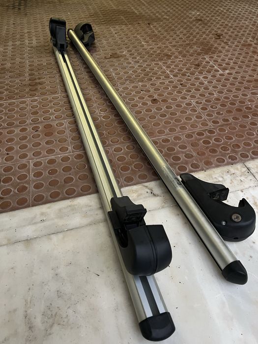 Barras de Tejadilho universais