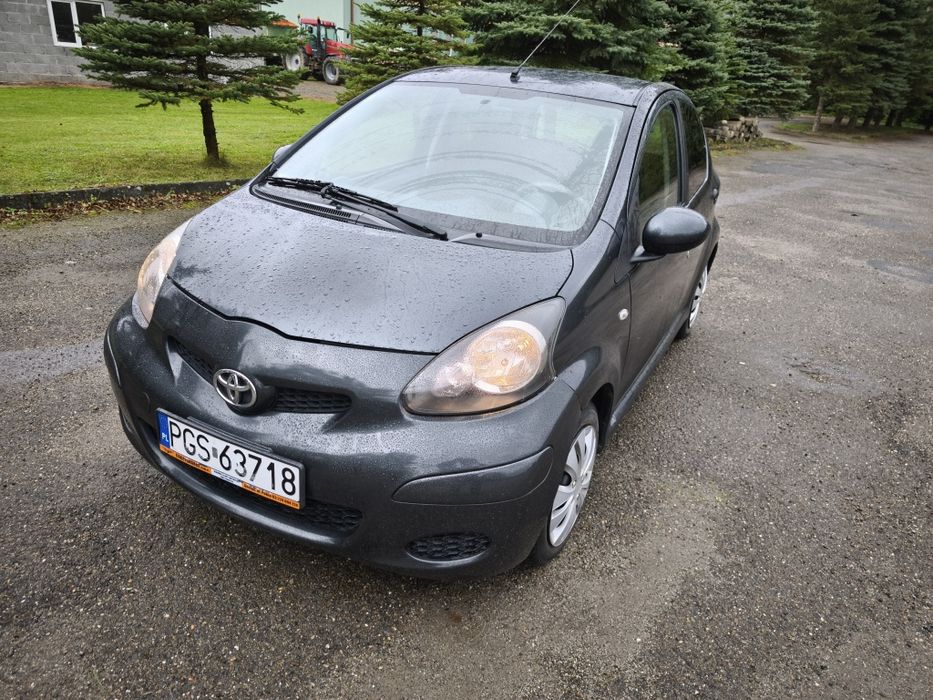 Toyota Aygo 2010r 1.0 benzyna