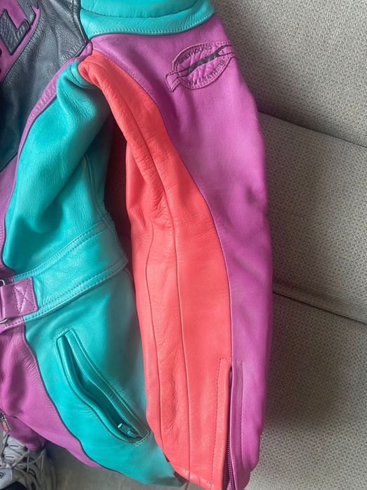 Kombinezon na motocykl greyhound flm leather rozmiar 40/m