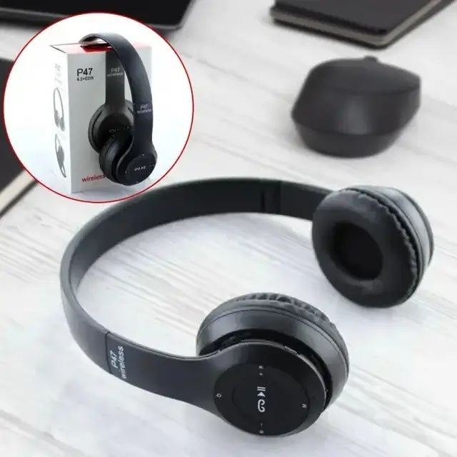 Бездротові Bluetooth навушники MDR P47 з MP3-плеєром 3957