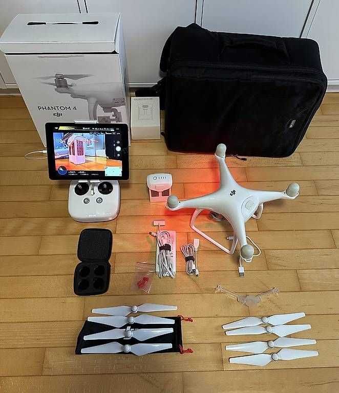Дрон DJI Phantom 1 2 3 4 Mavic Mini Inspire Matrice