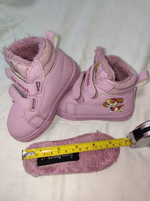 Ботиночки Sinsay 21 розмір 13,5 см