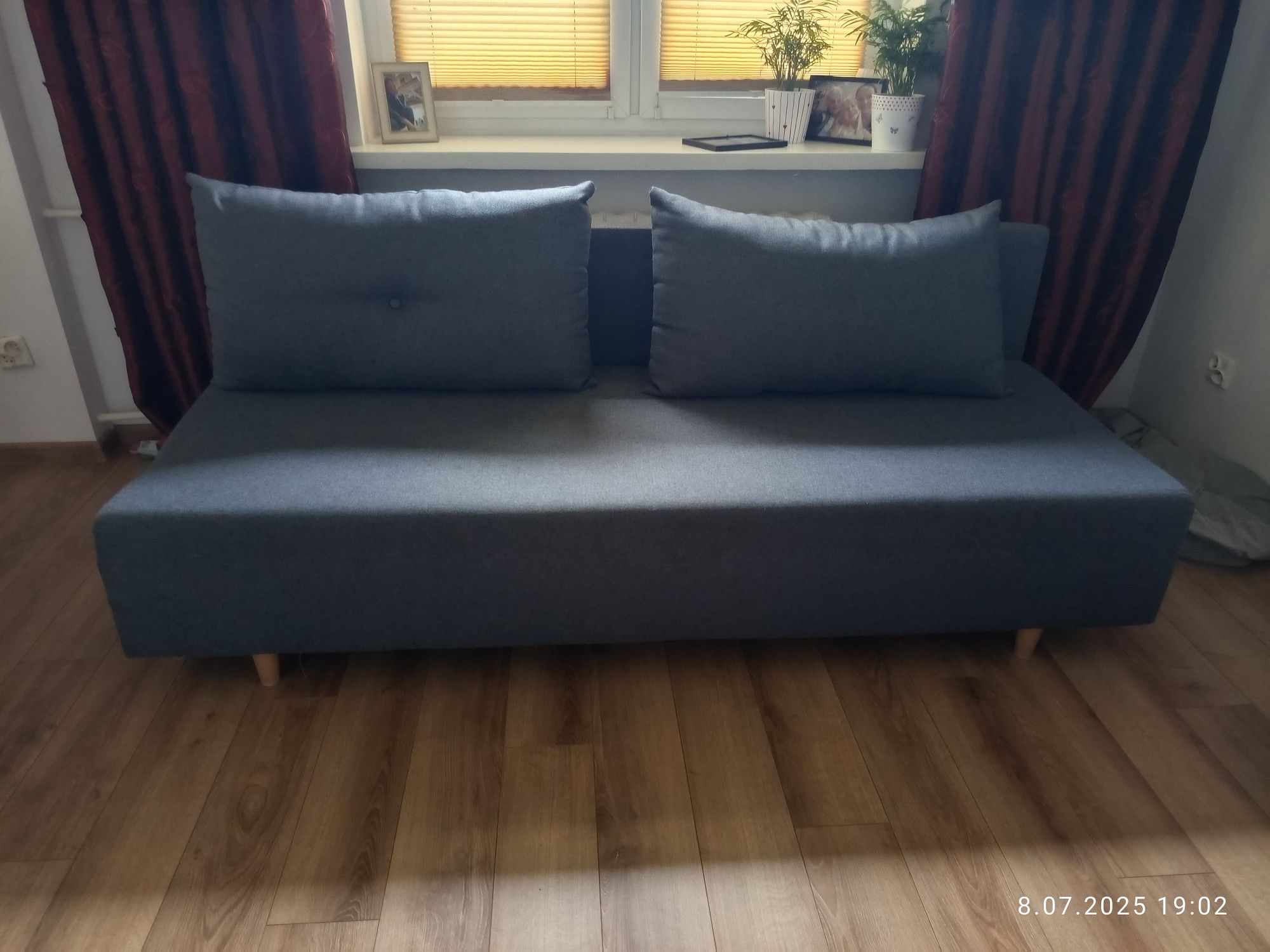 Sofa z funkcją spania