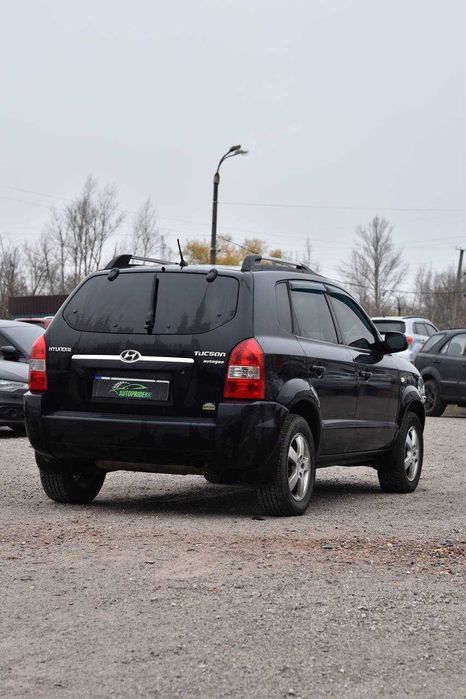 Hyundai Tucson 2008р. 2.0 бензин/газ (Перший внесок від 20%)