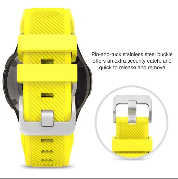 Ремешки для часов 22 та 20  мм смарт часов