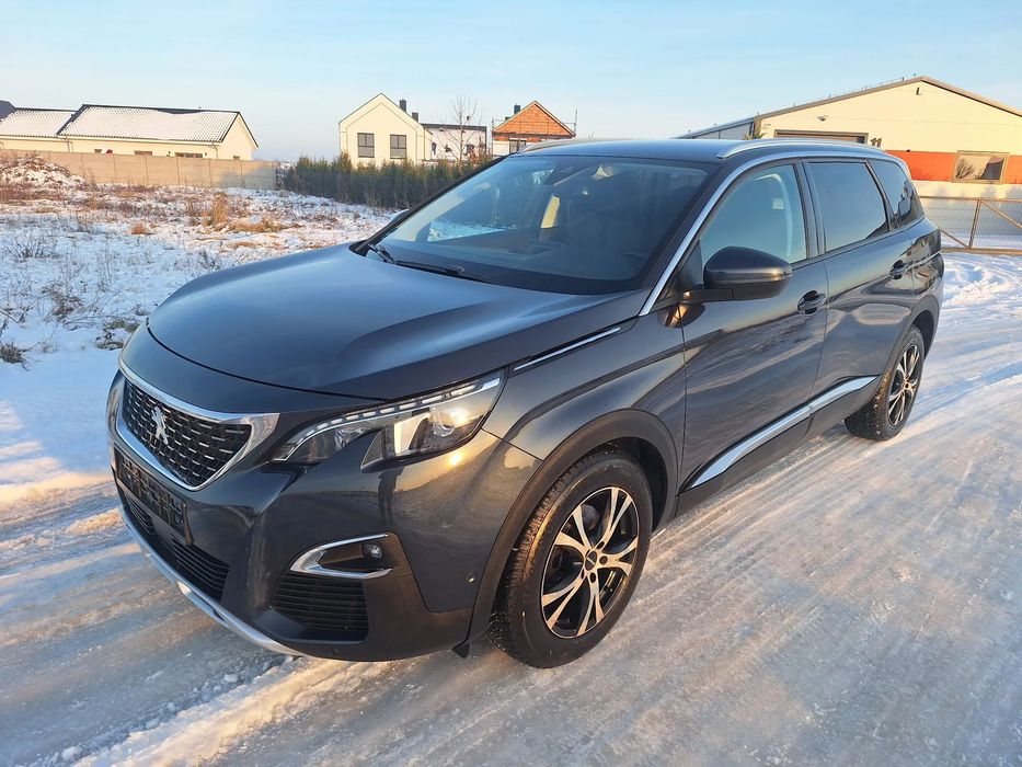 Peugeot 5008 Peugeot 5008 2.0hdi 135 tys km skóra navi bezwypadkowy