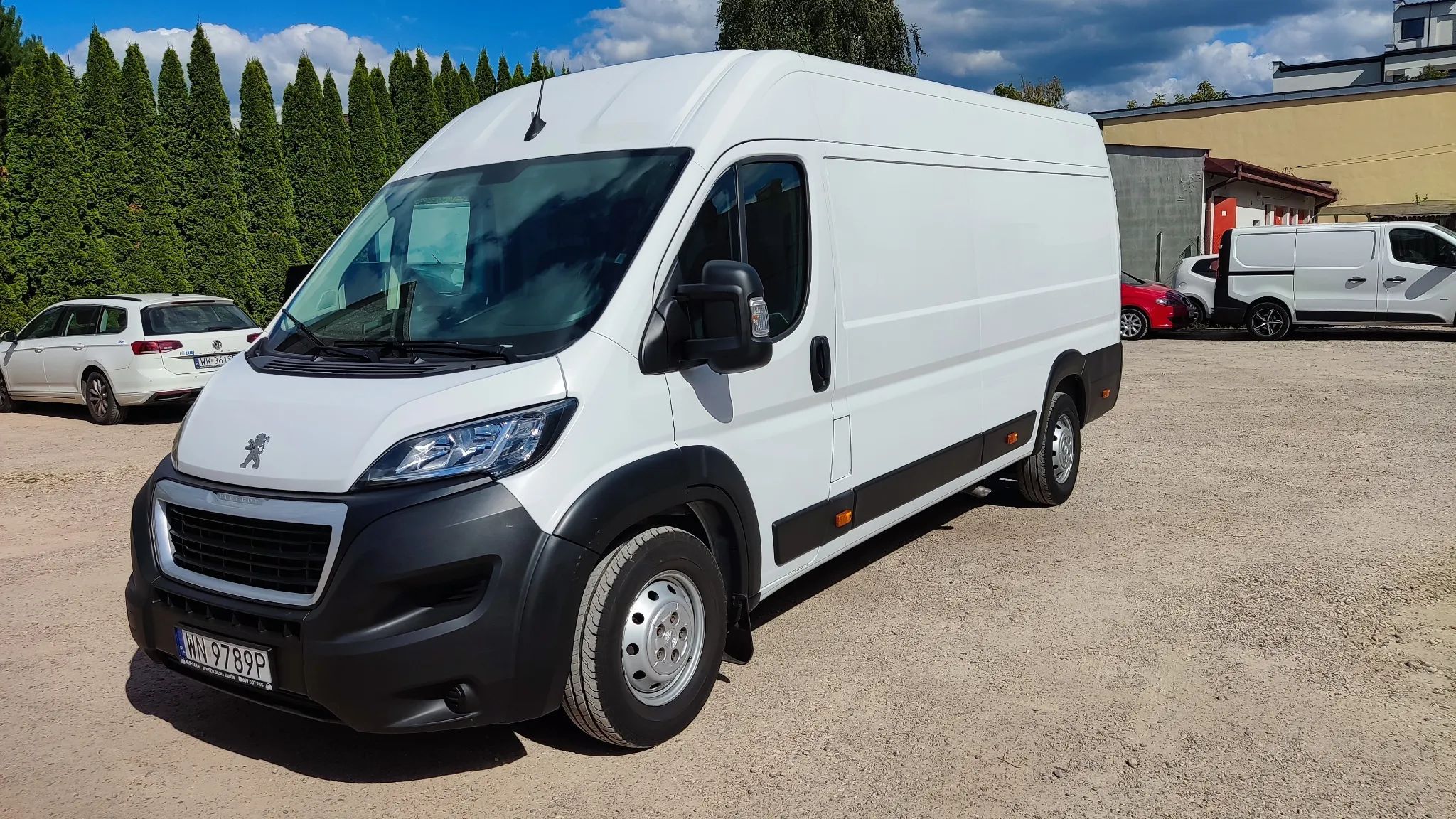 Peugeot Boxer 2.2HDi L4H2! Salon Polska! F - vat!  .