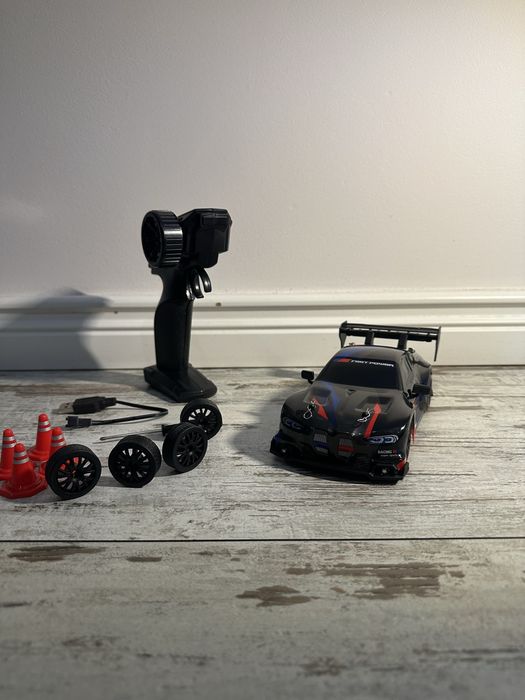 Samochód zdalnie sterowany BMW do driftu