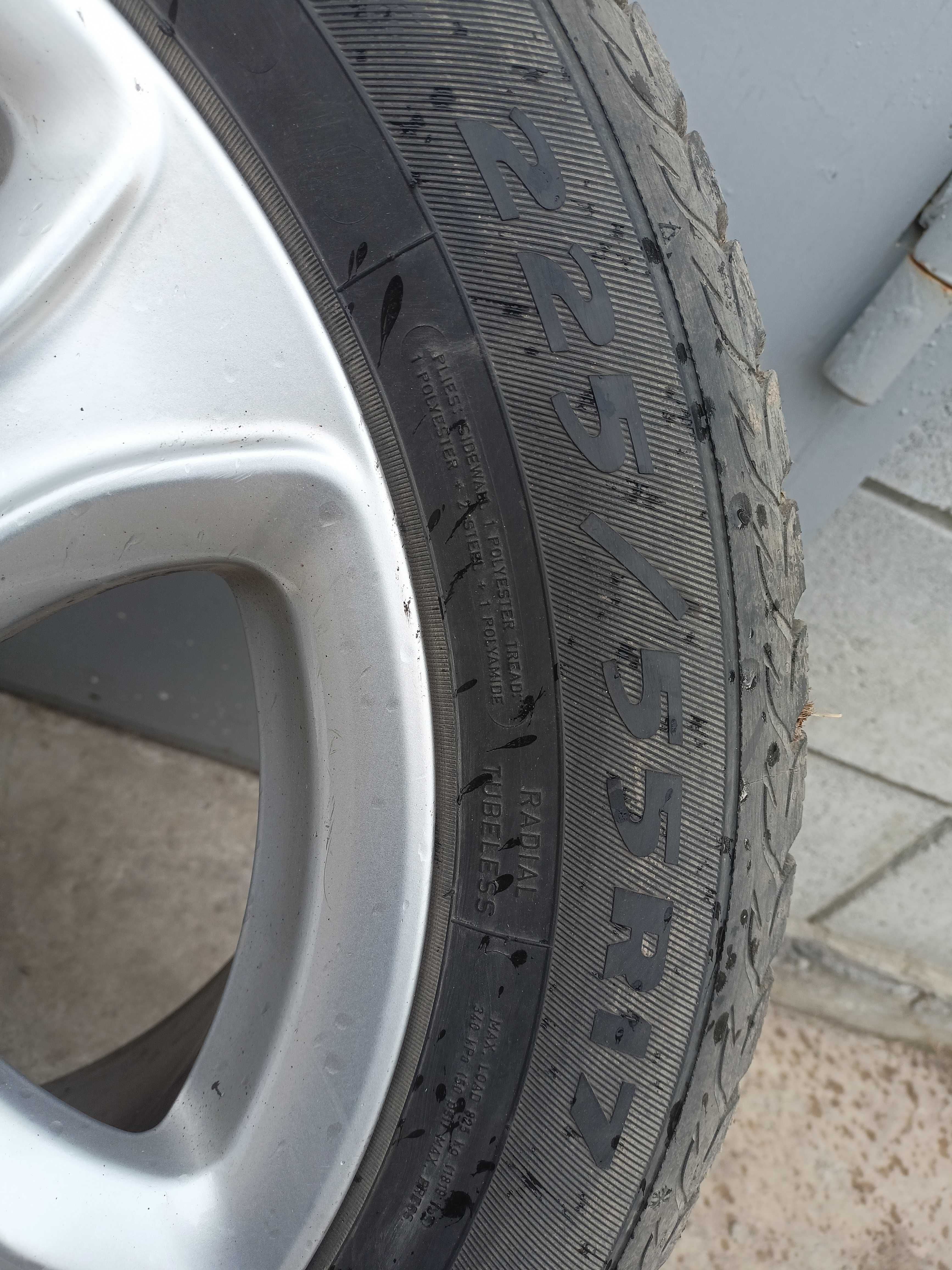 Диски Титани Колеса R17 7.5Jx17H2 ET45 Audi A4 B8 A5 A6