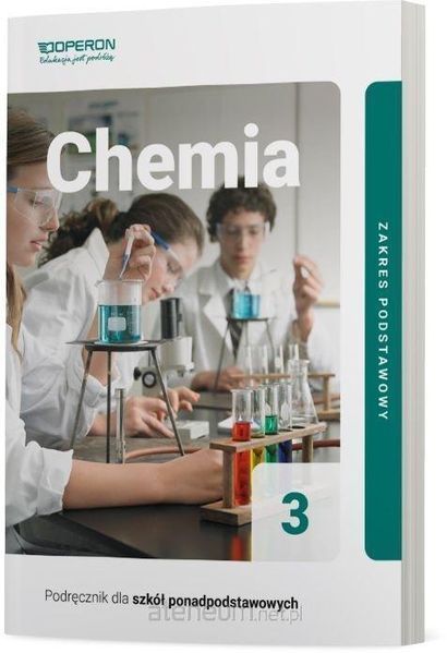 NOWA* Chemia 3 Podręcznik Podstawowy OPERON Bylińska