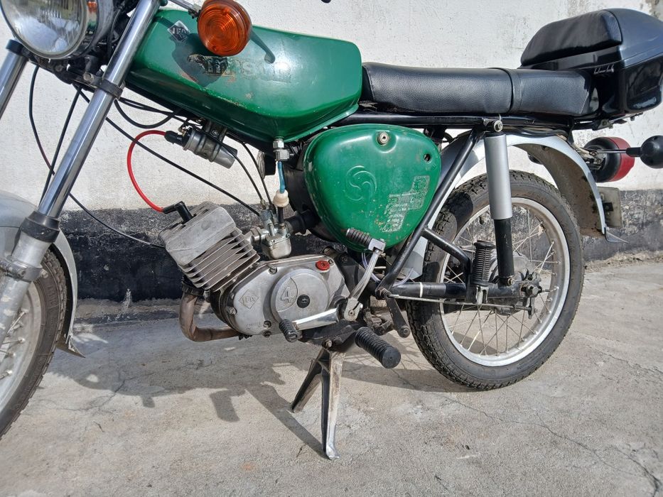 Simson S51B zarejestrowany opłacony doskonała baza DDR oryginał
