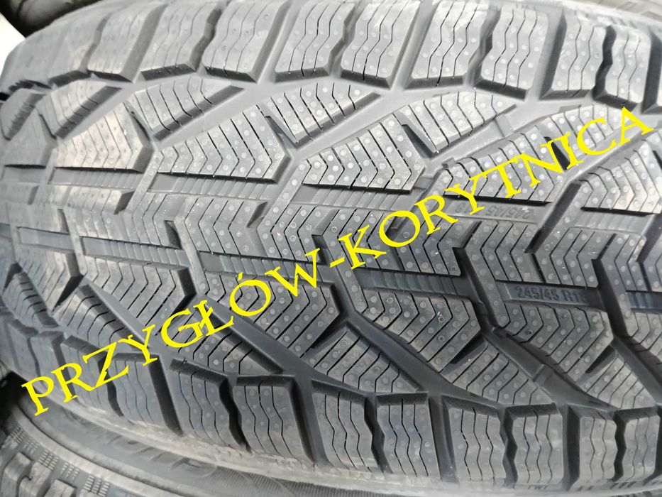 Nowe opony zimowe 245/45 R18 100V XL FR KORMORAN SNOW, osobowe