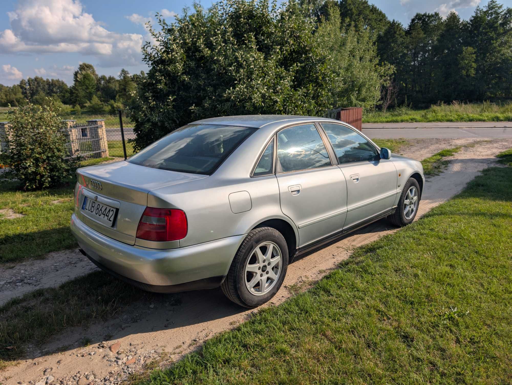 Audi A4 B5 1.6LPG Zadbane, Klimatyzacja, 5 lat w jednych rękach